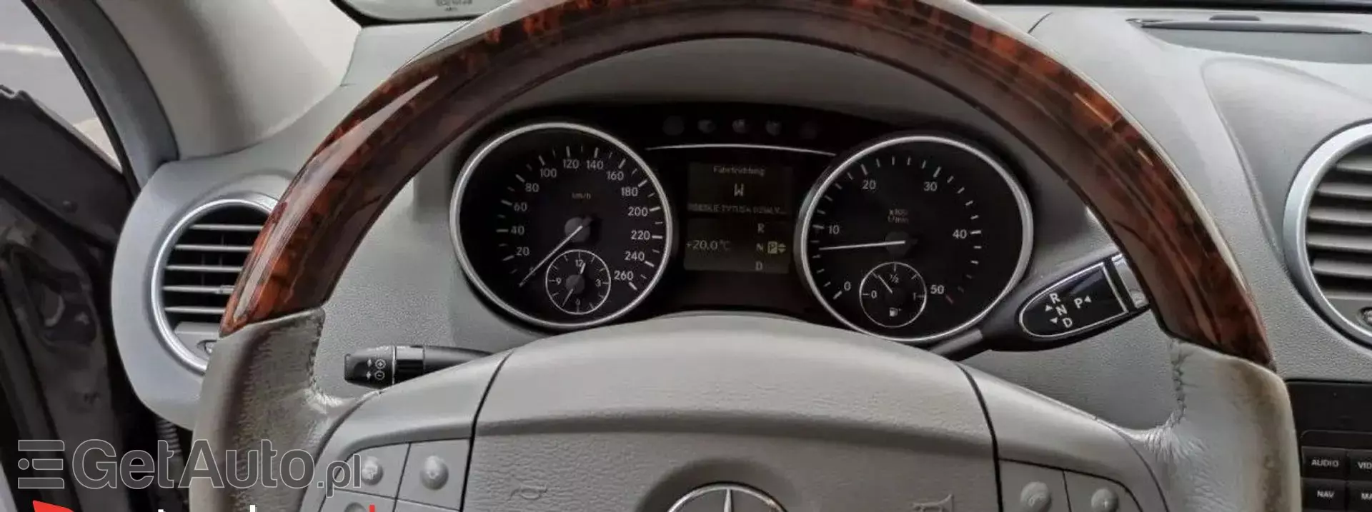 MERCEDES-BENZ Klasa M 