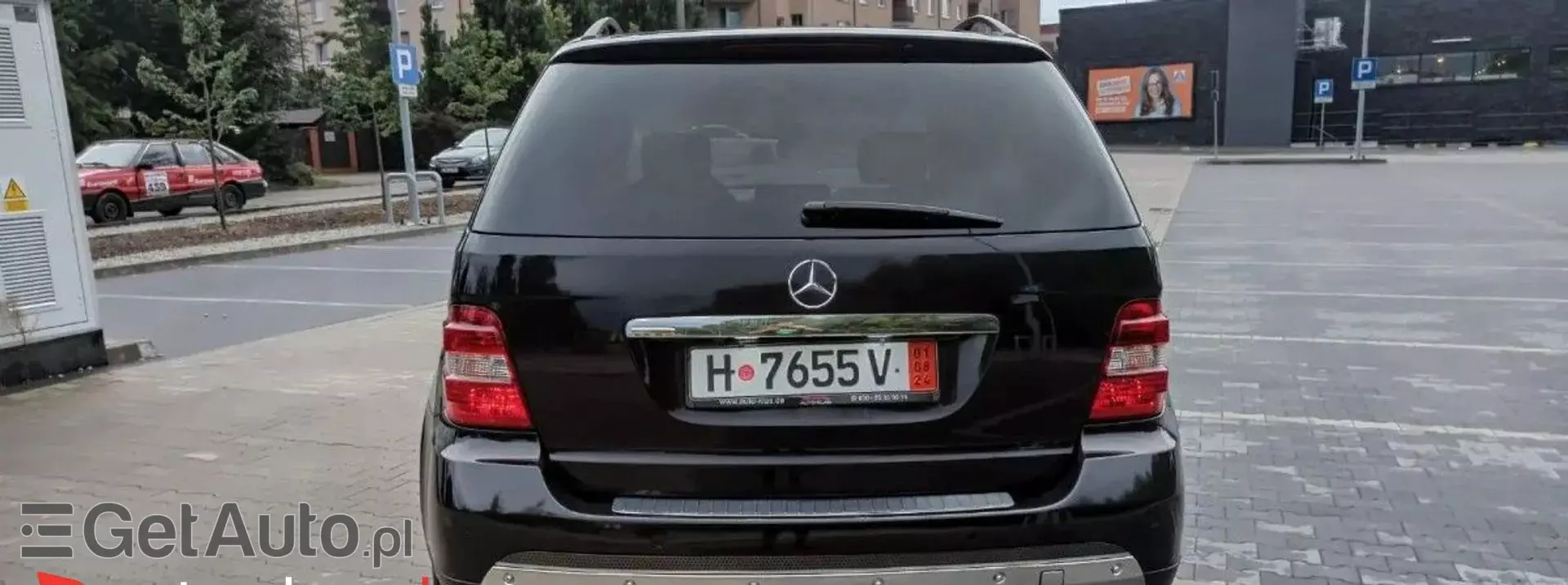 MERCEDES-BENZ Klasa M 