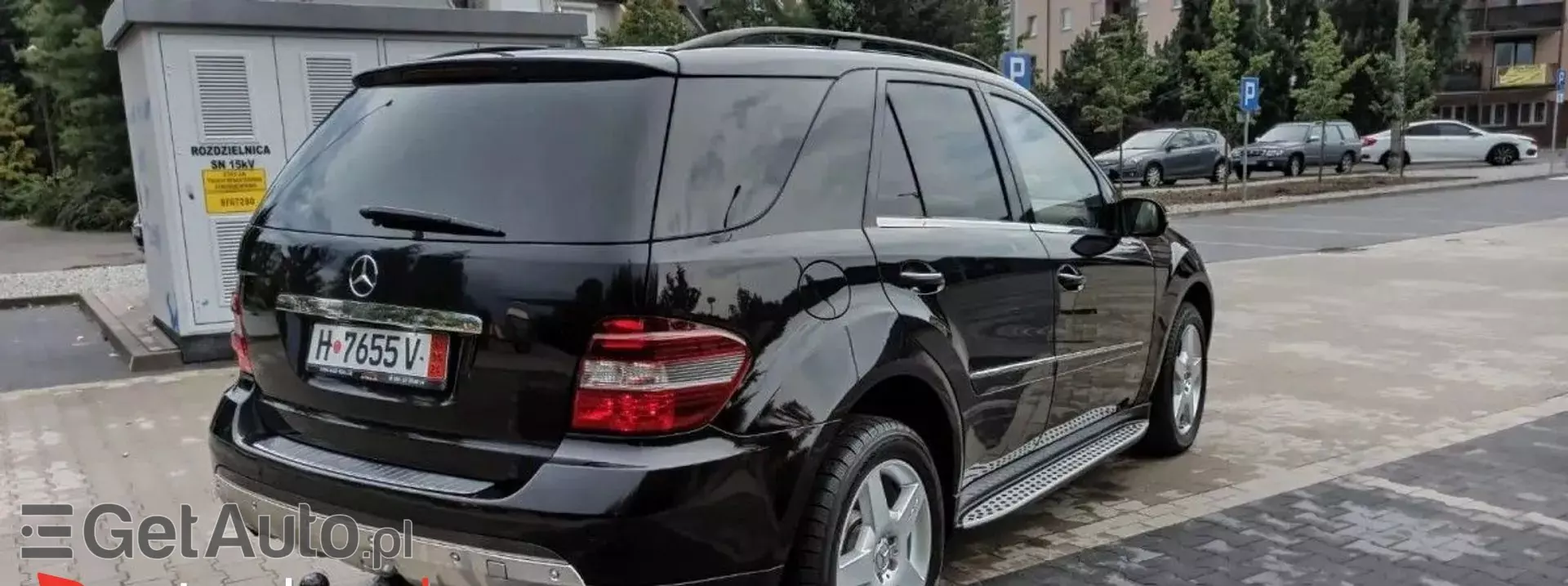 MERCEDES-BENZ Klasa M 