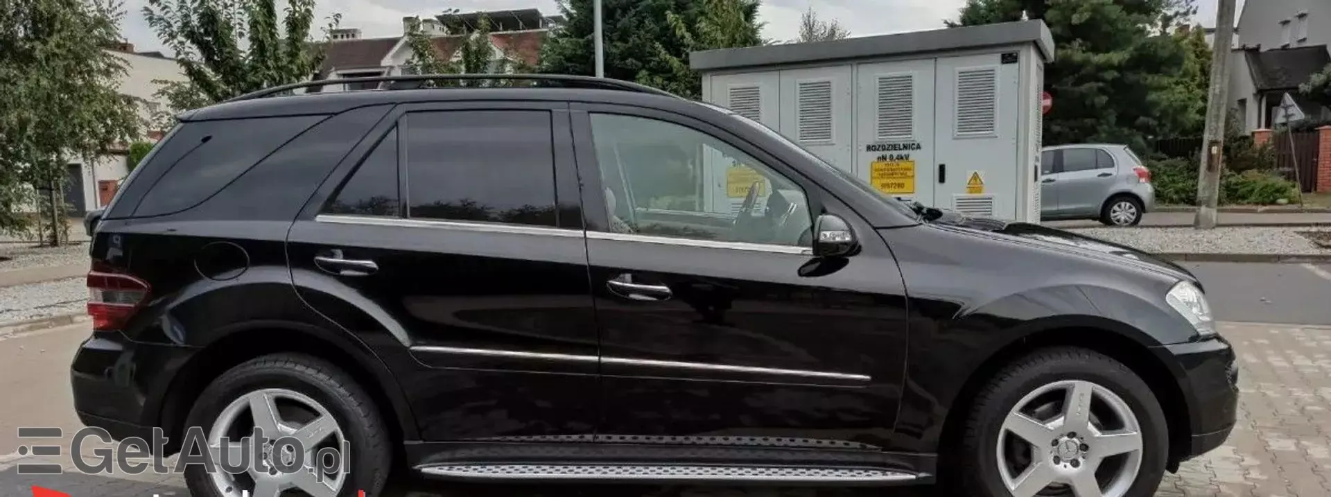 MERCEDES-BENZ Klasa M 