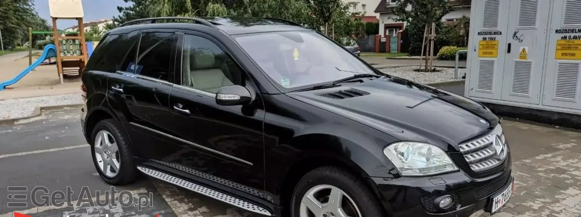 MERCEDES-BENZ Klasa M 