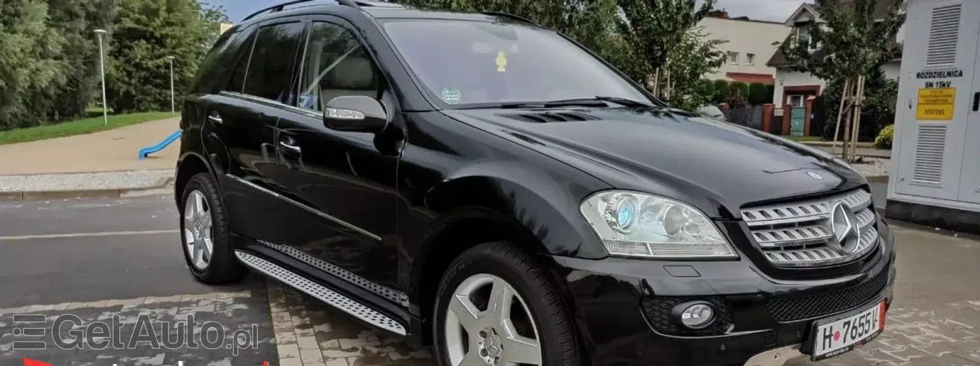 MERCEDES-BENZ Klasa M 