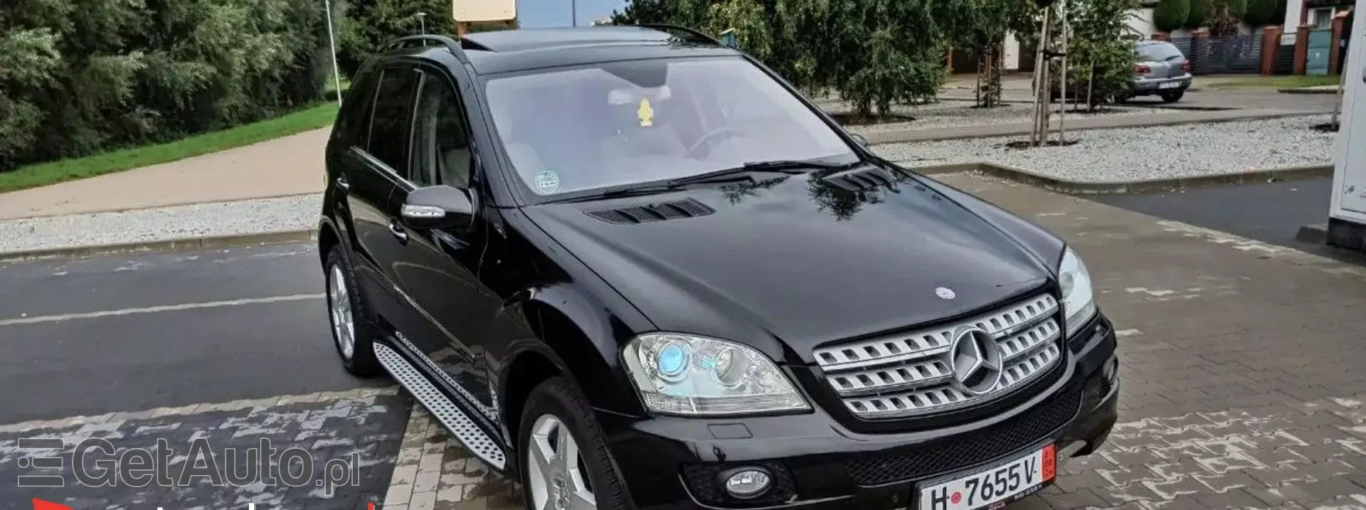 MERCEDES-BENZ Klasa M 