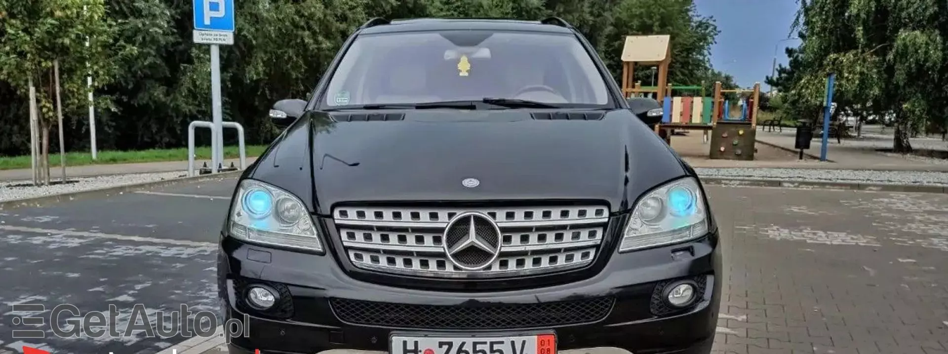 MERCEDES-BENZ Klasa M 