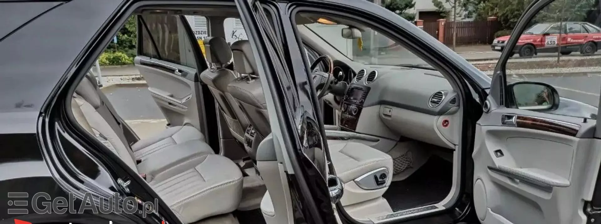 MERCEDES-BENZ Klasa M 