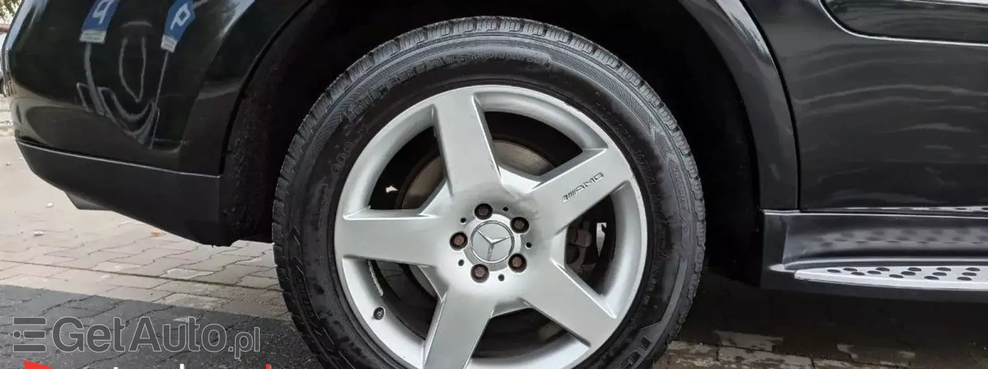 MERCEDES-BENZ Klasa M 