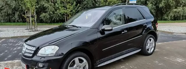 MERCEDES-BENZ Klasa M 