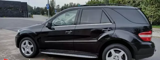 MERCEDES-BENZ Klasa M 