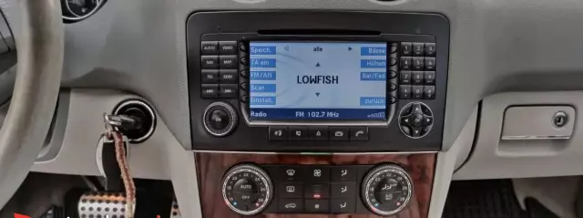 MERCEDES-BENZ Klasa M 