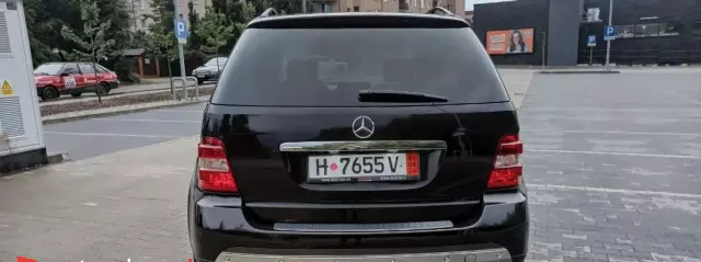 MERCEDES-BENZ Klasa M 