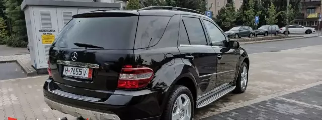 MERCEDES-BENZ Klasa M 