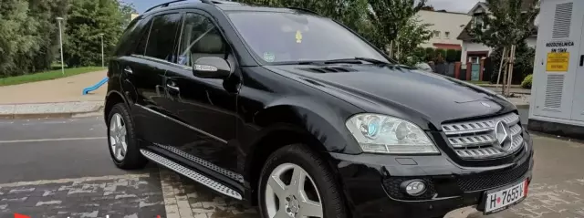 MERCEDES-BENZ Klasa M 