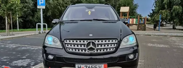 MERCEDES-BENZ Klasa M 