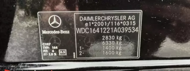 MERCEDES-BENZ Klasa M 