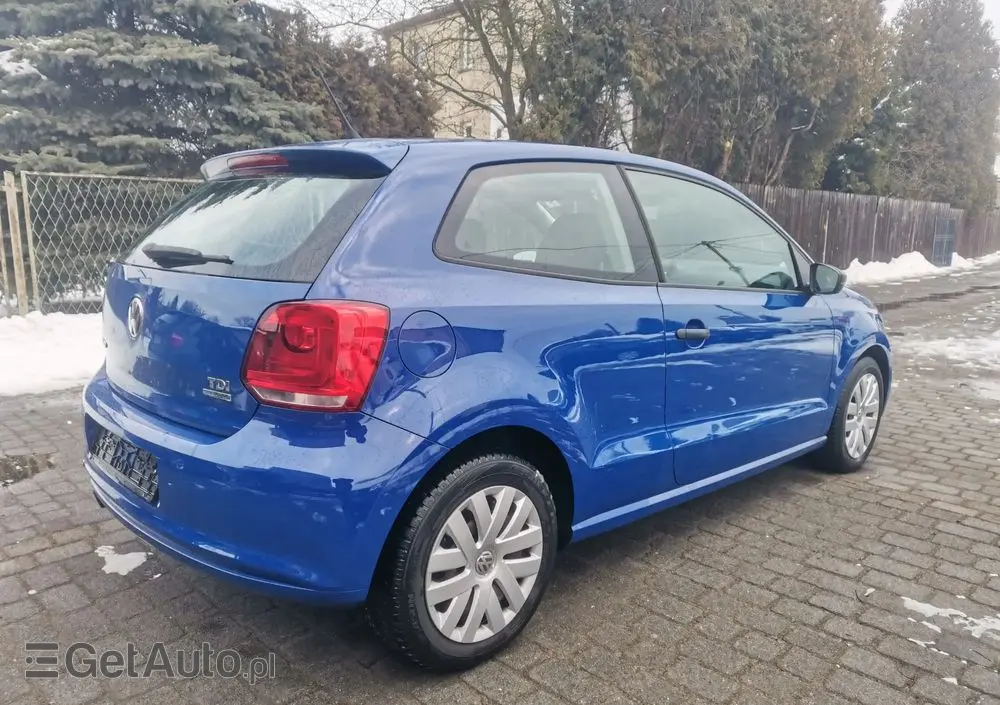 VOLKSWAGEN Polo 1.6 TDI Blue Motion Style