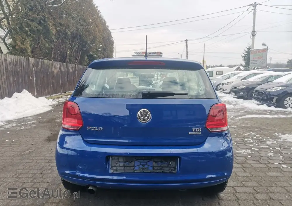 VOLKSWAGEN Polo 1.6 TDI Blue Motion Style