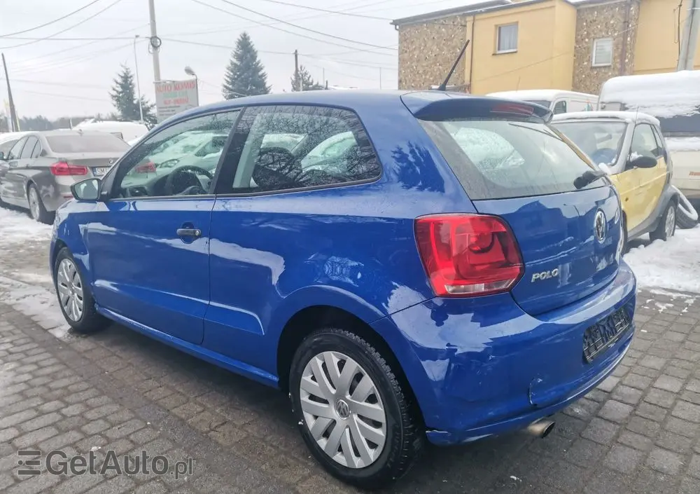 VOLKSWAGEN Polo 1.6 TDI Blue Motion Style