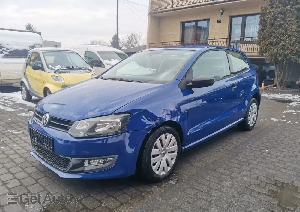 VOLKSWAGEN Polo 1.6 TDI Blue Motion Style