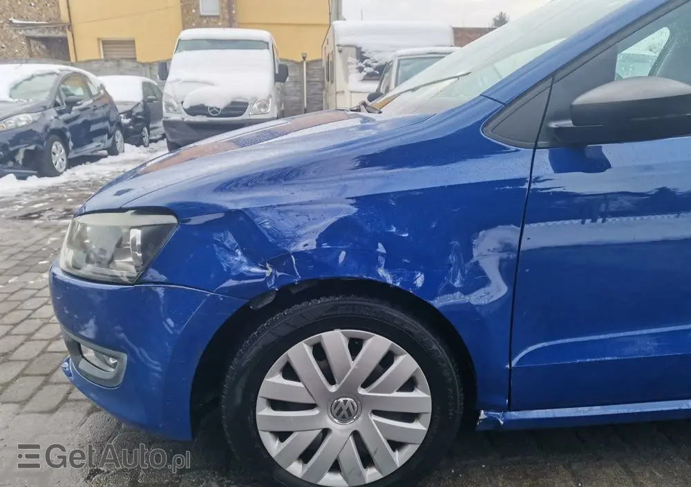 VOLKSWAGEN Polo 1.6 TDI Blue Motion Style