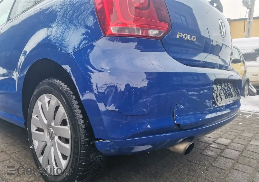 VOLKSWAGEN Polo 1.6 TDI Blue Motion Style