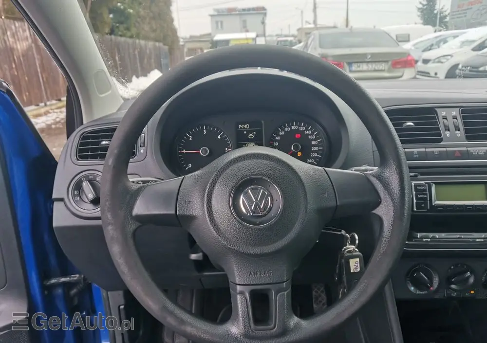 VOLKSWAGEN Polo 1.6 TDI Blue Motion Style