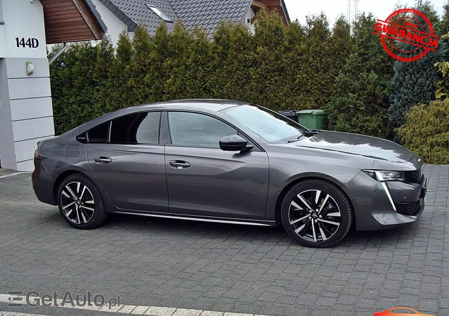 PEUGEOT 508 SW Plug-In Hybrid 225 e-EAT8 GT
