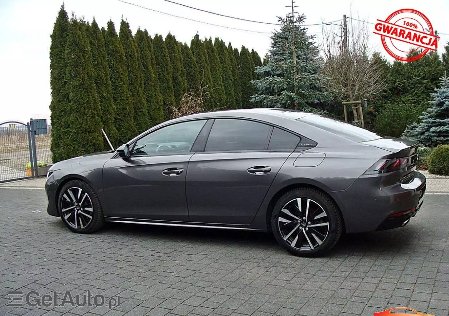PEUGEOT 508 SW Plug-In Hybrid 225 e-EAT8 GT