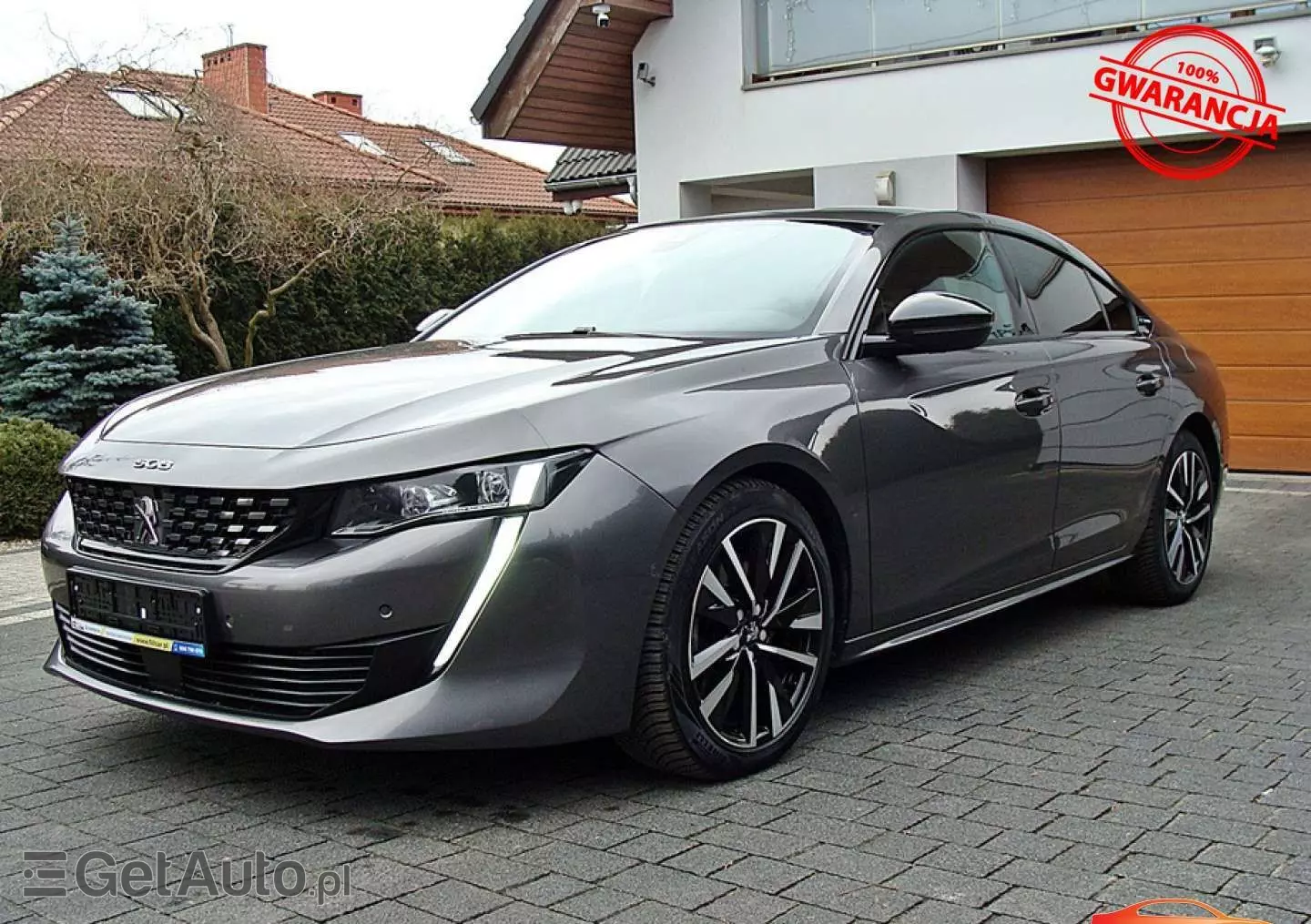 PEUGEOT 508 SW Plug-In Hybrid 225 e-EAT8 GT