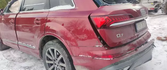 AUDI Q7 45 TDI mHEV Quattro S Line Tiptr