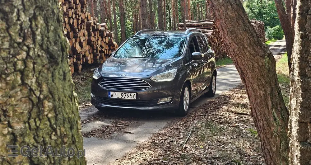 FORD Grand C-MAX 1.5 TDCi Start-Stopp-System Titanium