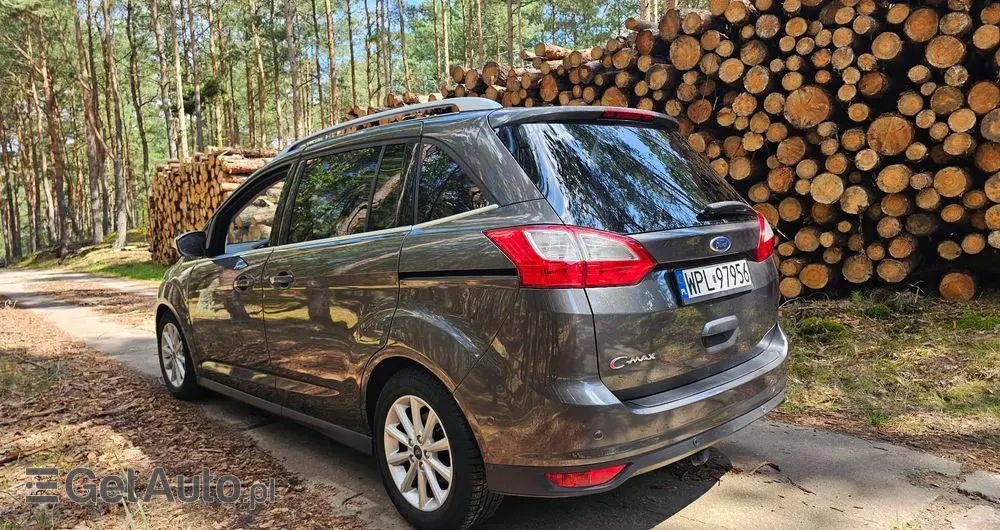 FORD Grand C-MAX 1.5 TDCi Start-Stopp-System Titanium