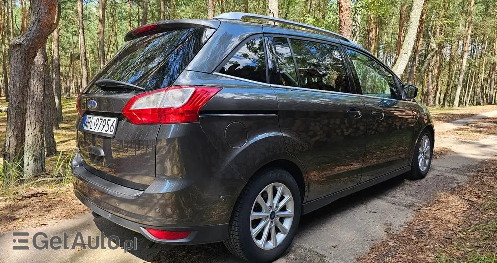 FORD Grand C-MAX 1.5 TDCi Start-Stopp-System Titanium