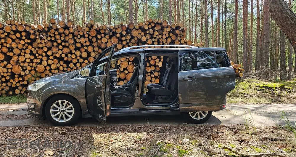 FORD Grand C-MAX 1.5 TDCi Start-Stopp-System Titanium