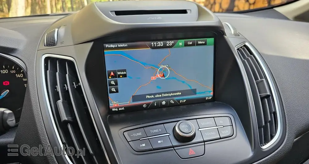 FORD Grand C-MAX 1.5 TDCi Start-Stopp-System Titanium