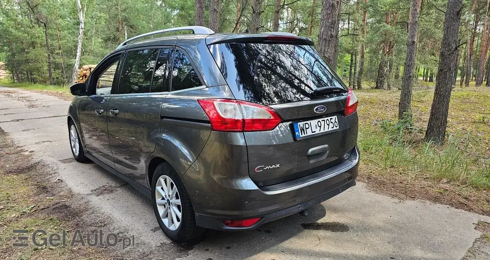 FORD Grand C-MAX 1.5 TDCi Start-Stopp-System Titanium