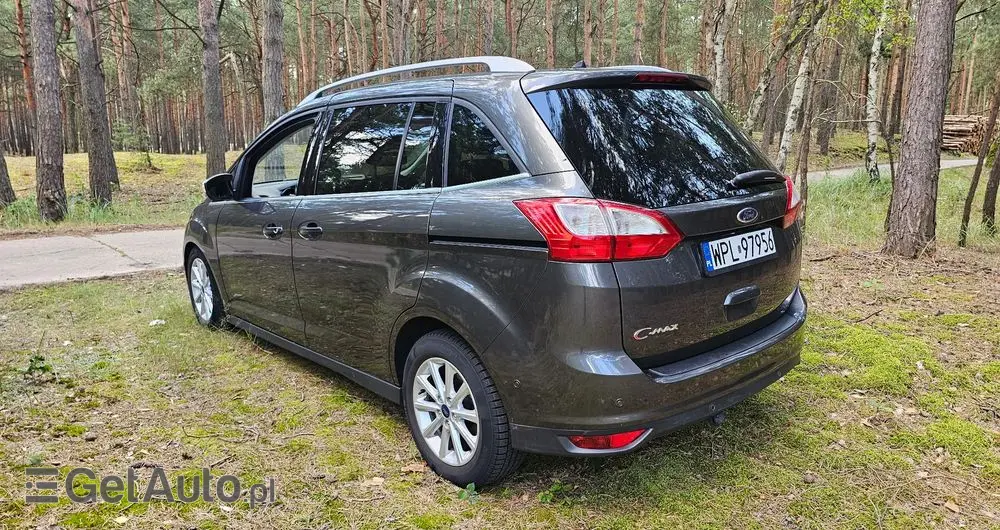 FORD Grand C-MAX 1.5 TDCi Start-Stopp-System Titanium