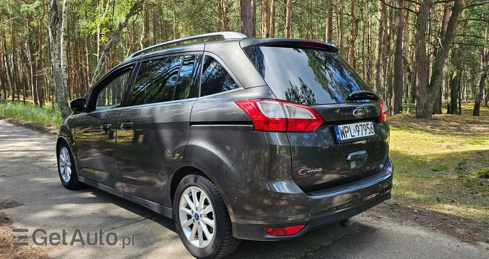 FORD Grand C-MAX 1.5 TDCi Start-Stopp-System Titanium