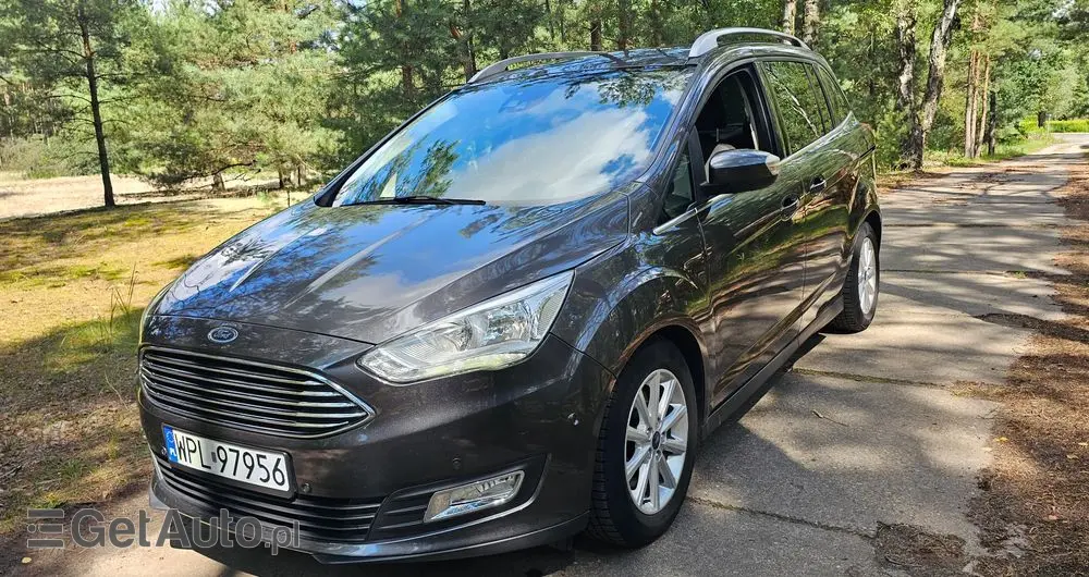 FORD Grand C-MAX 1.5 TDCi Start-Stopp-System Titanium
