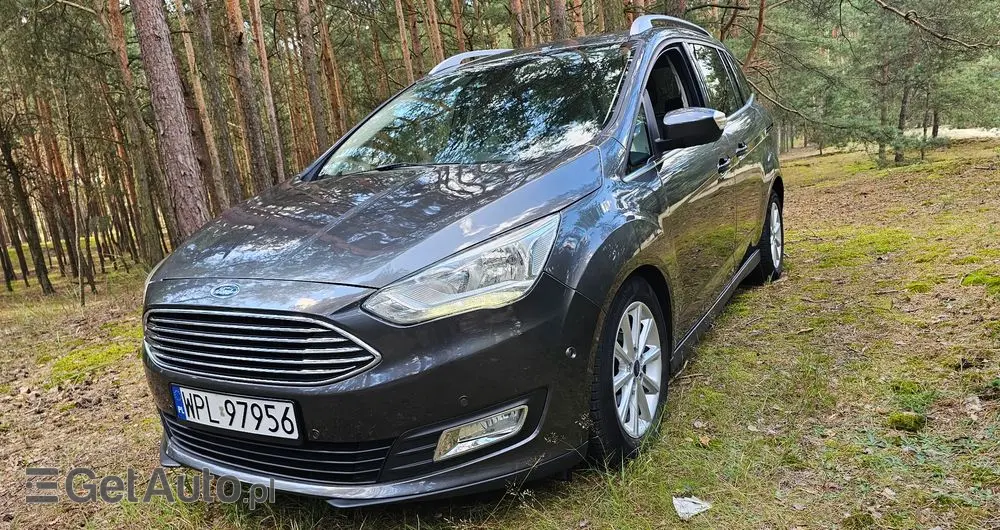 FORD Grand C-MAX 1.5 TDCi Start-Stopp-System Titanium