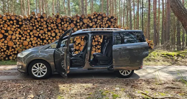 FORD Grand C-MAX 1.5 TDCi Start-Stopp-System Titanium