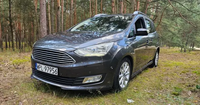 FORD Grand C-MAX 1.5 TDCi Start-Stopp-System Titanium