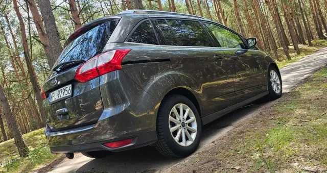 FORD Grand C-MAX 1.5 TDCi Start-Stopp-System Titanium