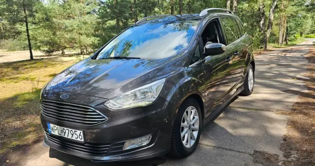 FORD Grand C-MAX 1.5 TDCi Start-Stopp-System Titanium