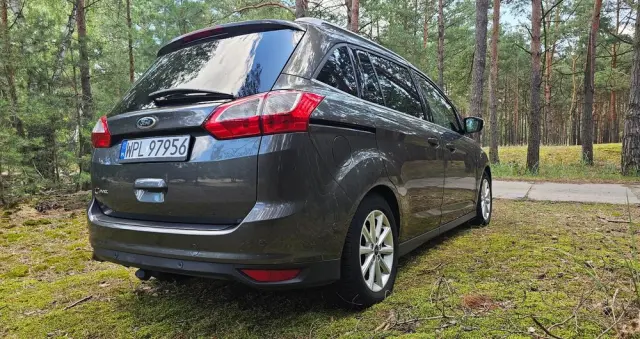 FORD Grand C-MAX 1.5 TDCi Start-Stopp-System Titanium