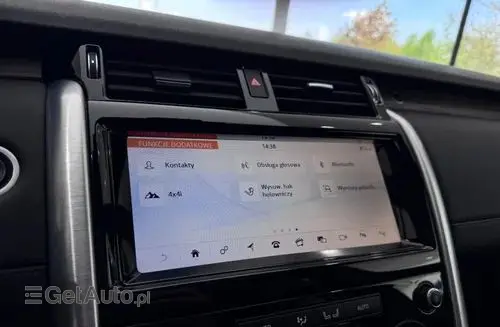 LAND ROVER Discovery 