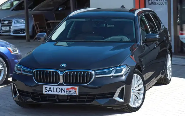 BMW Seria 5 530e Luxury Line sport