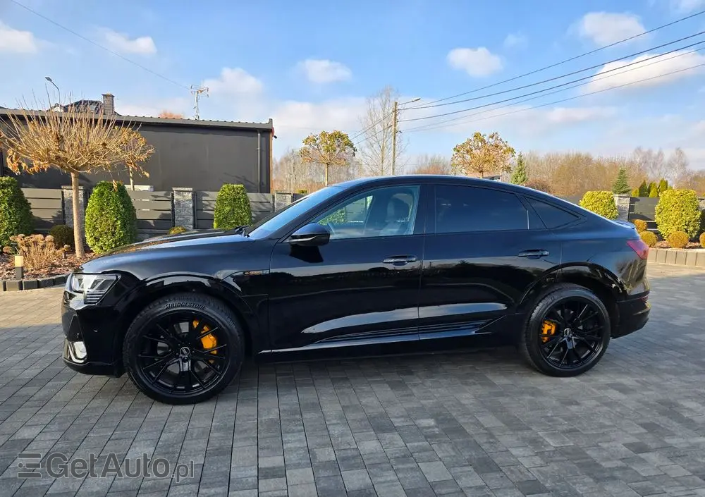 AUDI E-tron 55 Quattro S Line