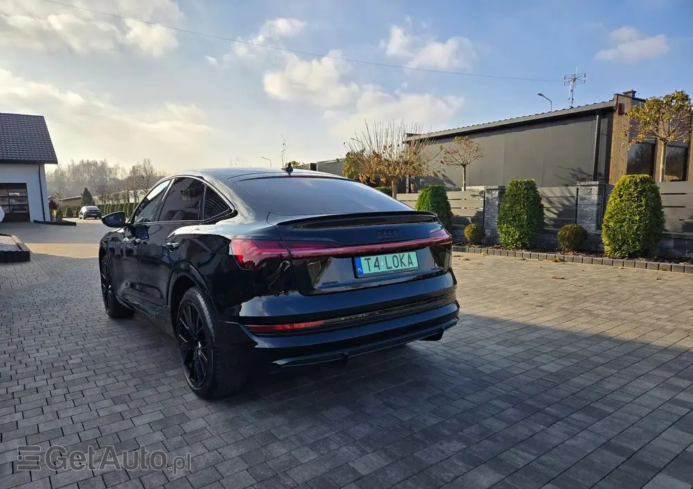 AUDI E-tron 55 Quattro S Line