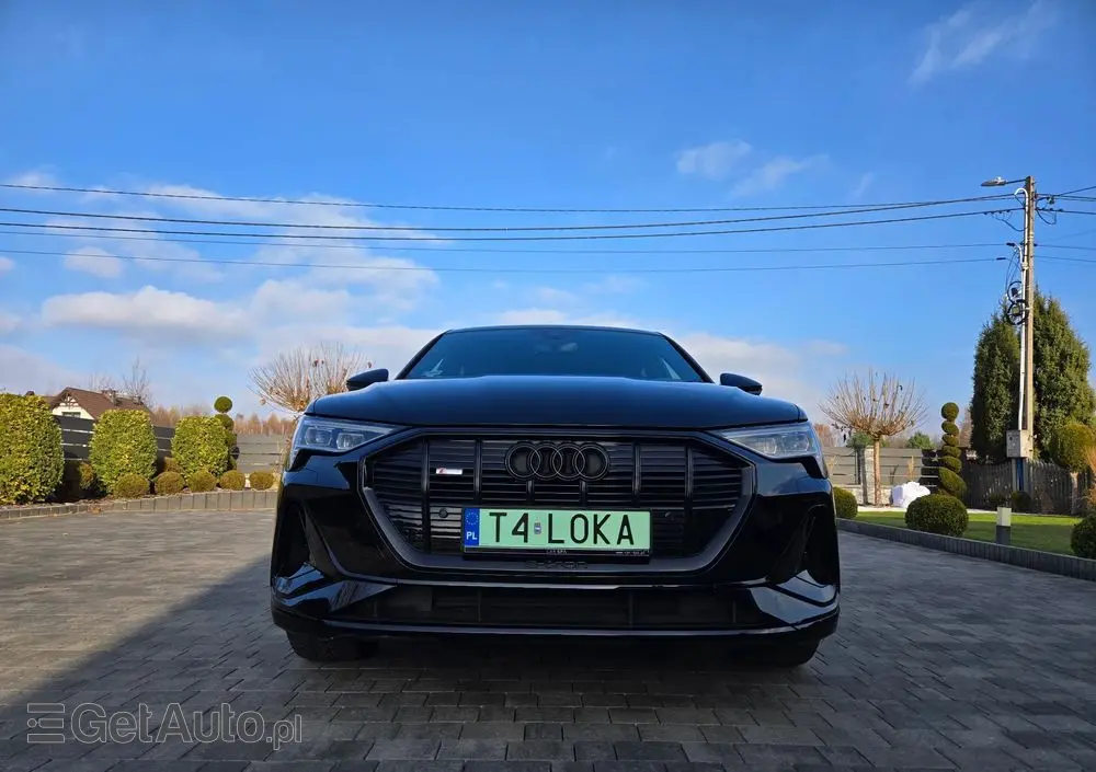 AUDI E-tron 55 Quattro S Line