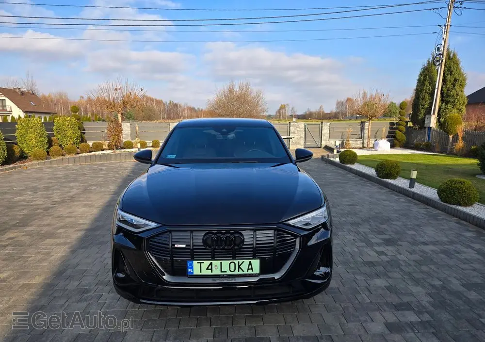 AUDI E-tron 55 Quattro S Line